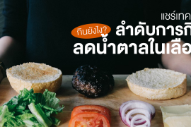 Eating, Featured, Health, How to eat for better life, Insulin Decrease, ลำดับการกินอาหาร