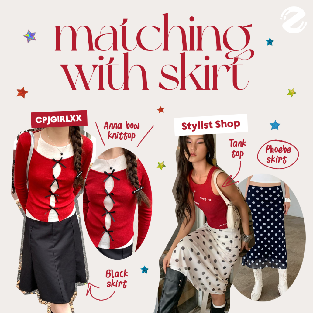 แชร์ 5 Christmas Outfit Ideas ไอเดียแต่งตัววันคริสต์มาส ต้อนรับเทศกาล เตรียมรับลมหนาว! ZIpevent