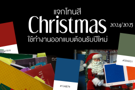 โทนสีคริสต์มาส Christmas Tone Color Pallete Code Color for christmas