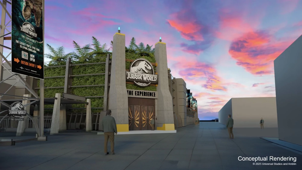 AWC พา ‘ Jurassic World: The Experience ' บุกเอเชียทีค! กับประสบการณ์แบบ Immersive สุดยิ่งใหญ่ พร้อมเปิดในไตรมาส 2 ปี 2568 Zipevent