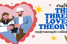 ชวนรู้จัก ‘ The Three Loves Theory ’ ทฤษฎีการตกหลุมรักใน 3 ช่วงเวลาของชีวิต Zipevent