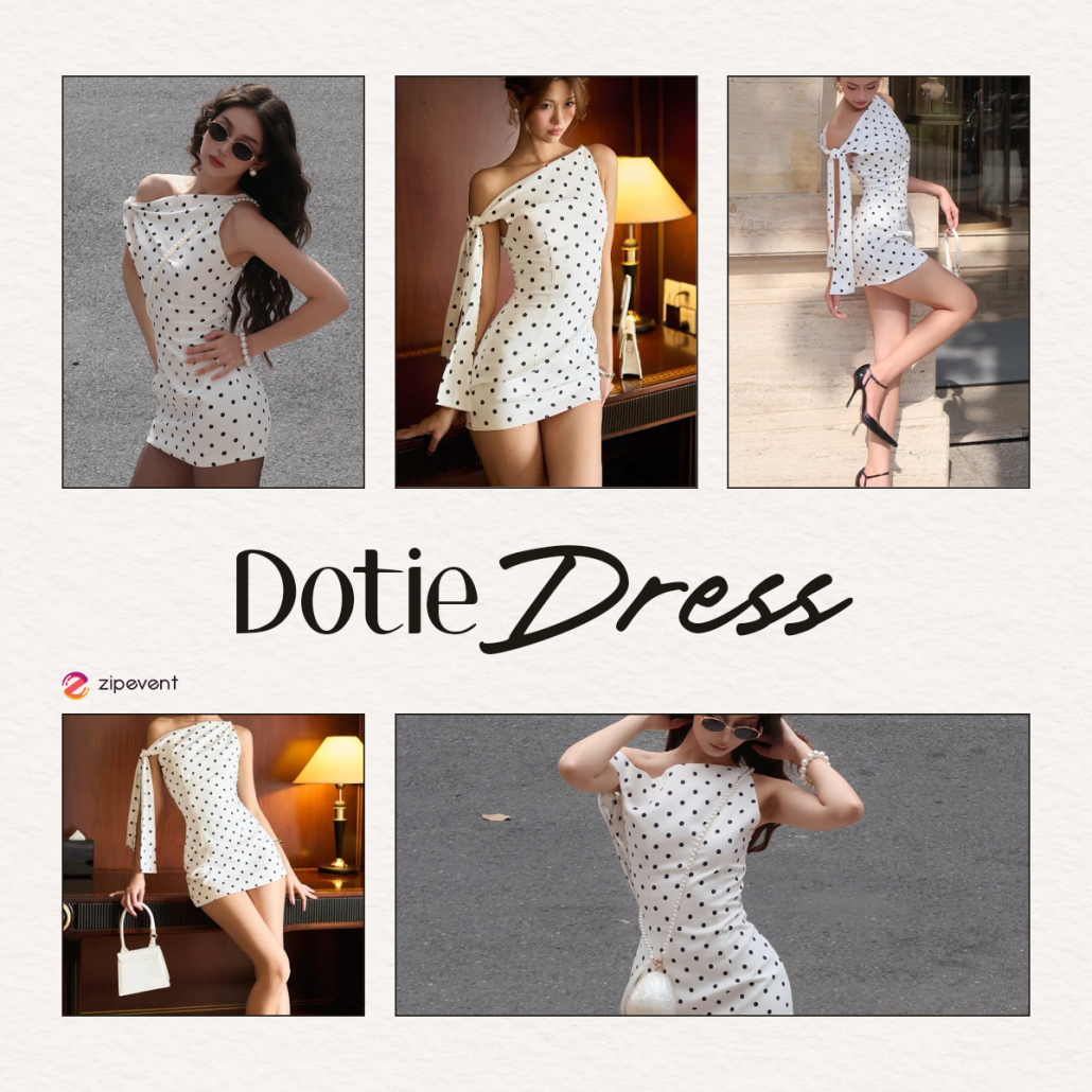 มัดรวม 8 Polka dot outfit แฟชั่นลายจุดสุดคลาสสิก เทรนด์แต่งตัวที่ไม่มีวันเอาท์! Zipevent
