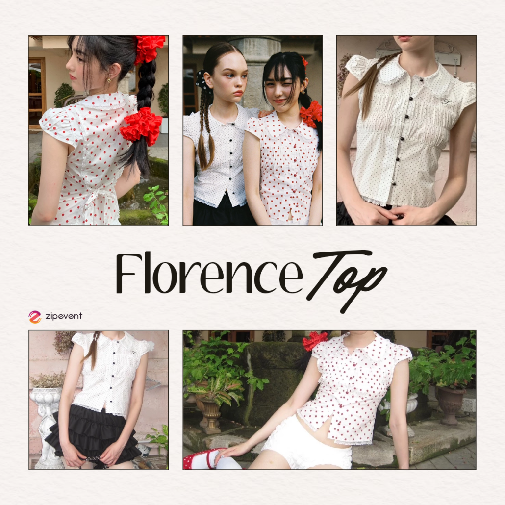 มัดรวม 8 Polka dot outfit แฟชั่นลายจุดสุดคลาสสิก เทรนด์แต่งตัวที่ไม่มีวันเอาท์! Zipevent