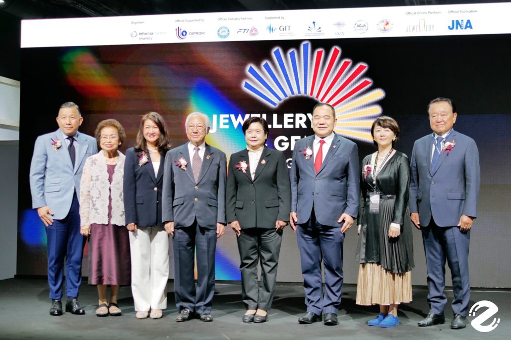 เริ่มแล้ว! Jewellery & Gem ASEAN Bangkok 2025 งานแสดงสินค้าเพื่อธุรกิจอัญมณีและเครื่องประดับระดับนานาชาติ ครบทุกด้านของธุรกิจอัญมณีและเครื่องประดับในที่เดียว Zipevent