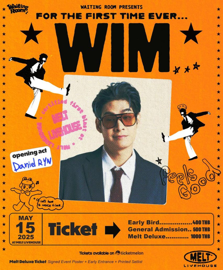 Update Concert in May! รวม 18 คอนเสิร์ต เดือนพฤษภาคม 2025 Zipevent