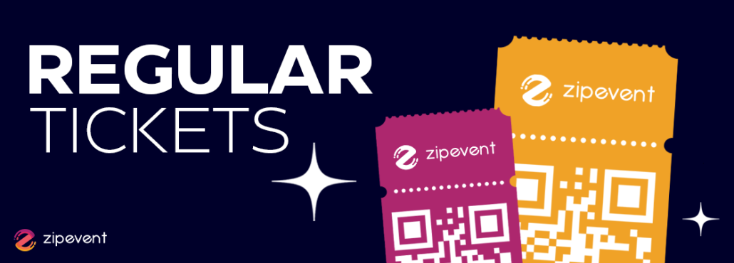 ชวนรู้จัก! ข้อดีและข้อเสียของบัตรอีเว้นท์ เป็นอย่างไร? (Early Bird, Regular, Vip, Promotion, Group Tickets) Zipevent
