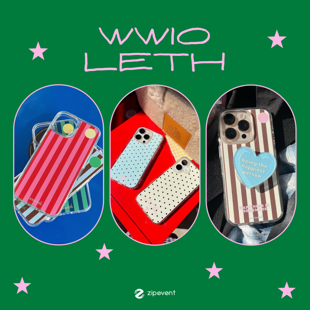 แชร์พิกัด 7 เคสมือถือแบรนด์ไทย สุดคิ้วท์ ราคาน่ารัก คุณภาพดี รวมหลากหลายดีไซน์น่าใช้! Zipevent