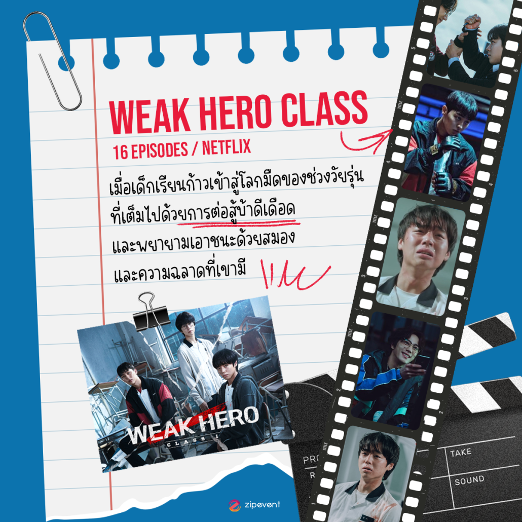 มัดรวม 8 ซีรีส์เกาหลี High School ที่ห้ามพลาด! สนุกครบรส สไตล์รั้วโรงเรียน ดูเพลินทั้งวันไม่มีเบื่อ Zipevent