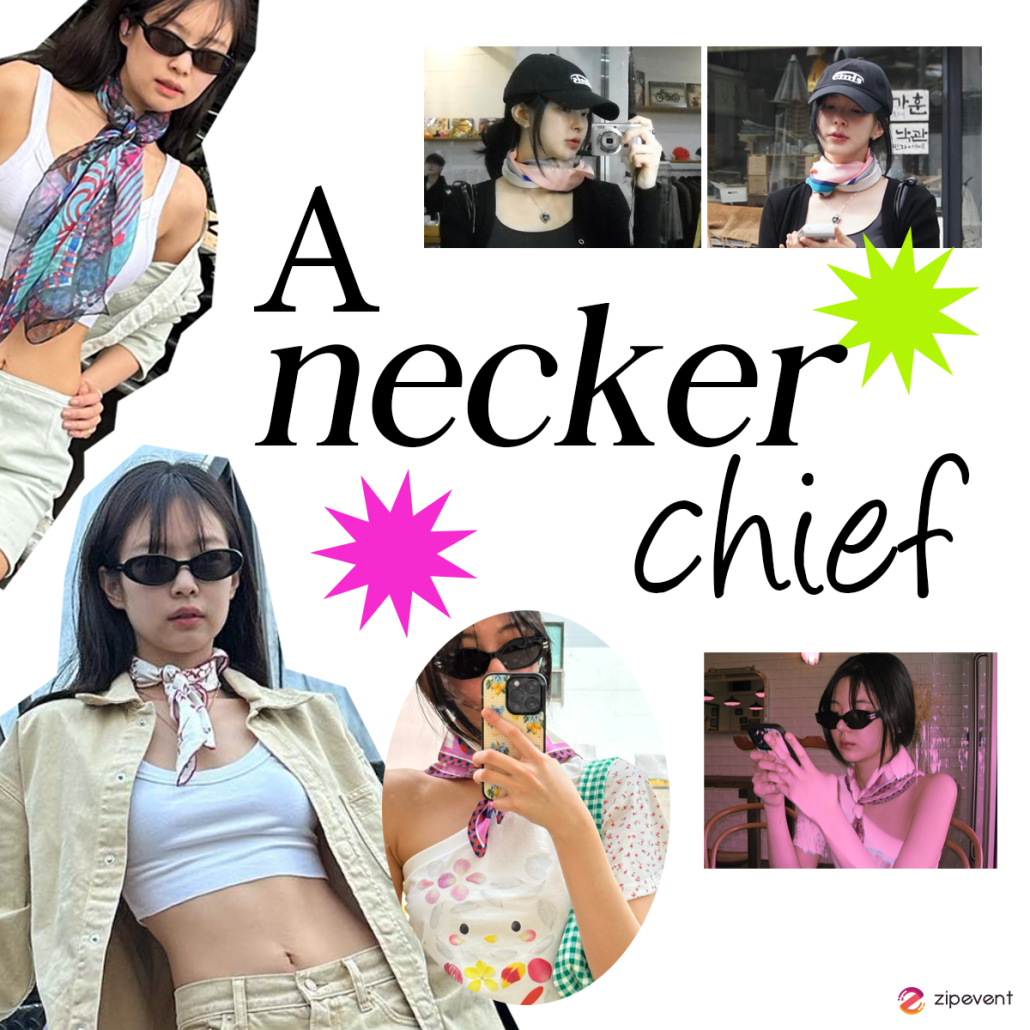 แชร์ 5 ไอเดียแต่งตัวด้วย Scarf Trend ชวนแมทช์ลุคเพิ่มความเก๋ เติมเสน่ห์ให้ outfit มีสีสันกว่าที่เคย Zipevent