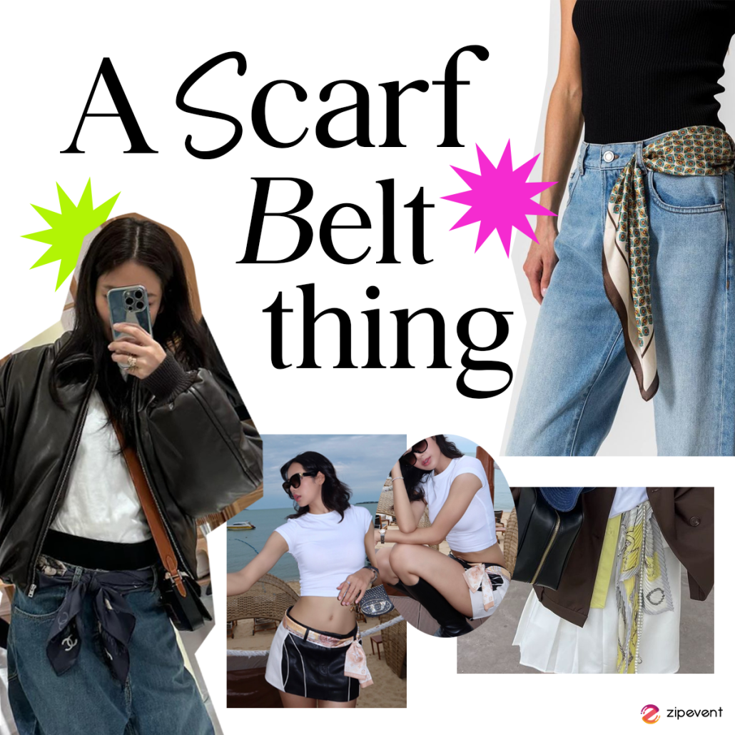 แชร์ 5 ไอเดียแต่งตัวด้วย Scarf Trend ชวนแมทช์ลุคเพิ่มความเก๋ เติมเสน่ห์ให้ outfit มีสีสันกว่าที่เคย Zipevent