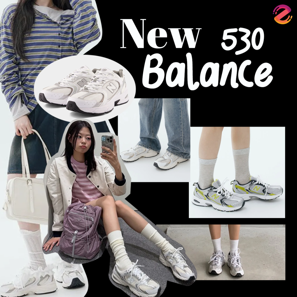 ป้ายยา 7 รองเท้าผ้าใบ รุ่นฮิตติดเทรนด์ ประจำปี 2025 ดีไซน์เก๋ แมทช์ได้หลายลุค! Zipevent