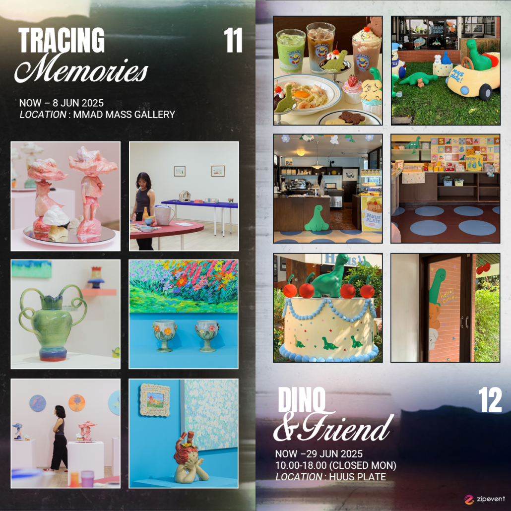 What’s on in June? มัดรวม 16 อีเว้นท์ศิลปะ เดือนมิถุนายน 2025 Zipevent