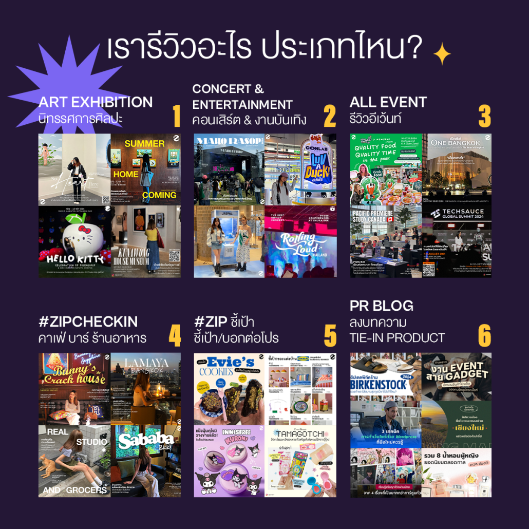 รีวิวอีเว้นท์ ให้น่าสนใจ การันตียอดเอนเกจ! ด้วยบริการ PR Marketing