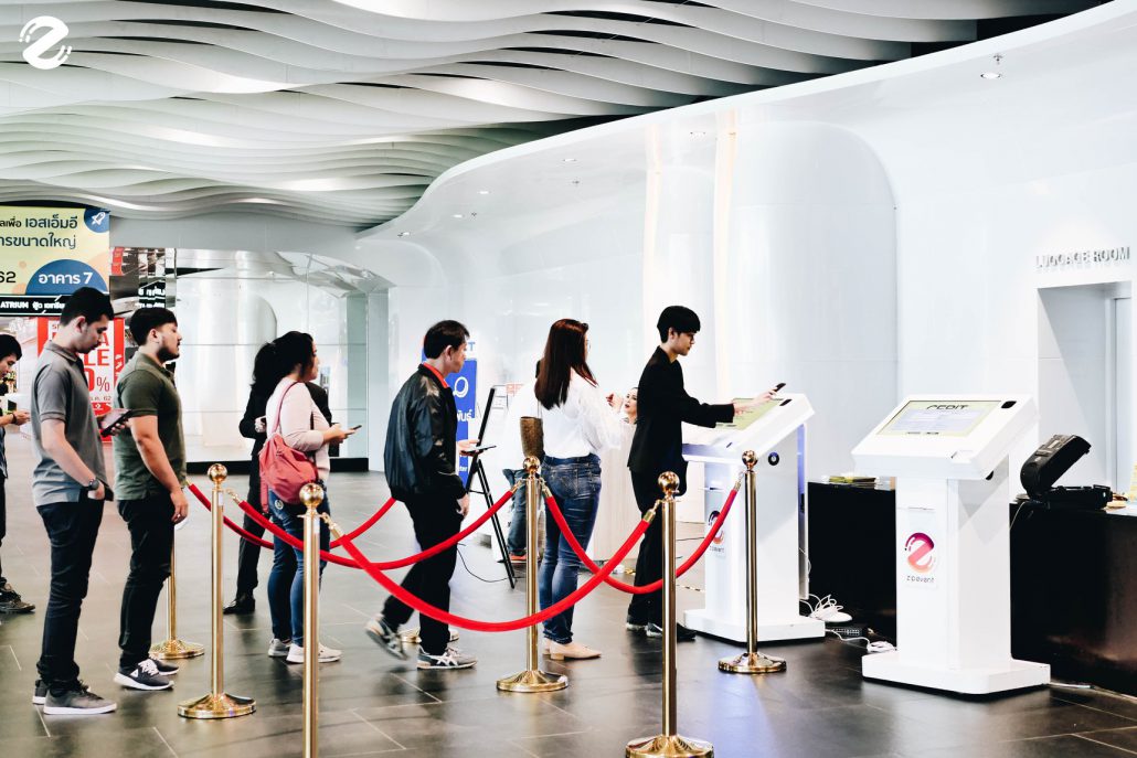 3 วิธีจัดการแถวลงทะเบียนงานอีเว้นท์ ให้รวดเร็วและง่ายที่สุด! ฉบับ Zipevent