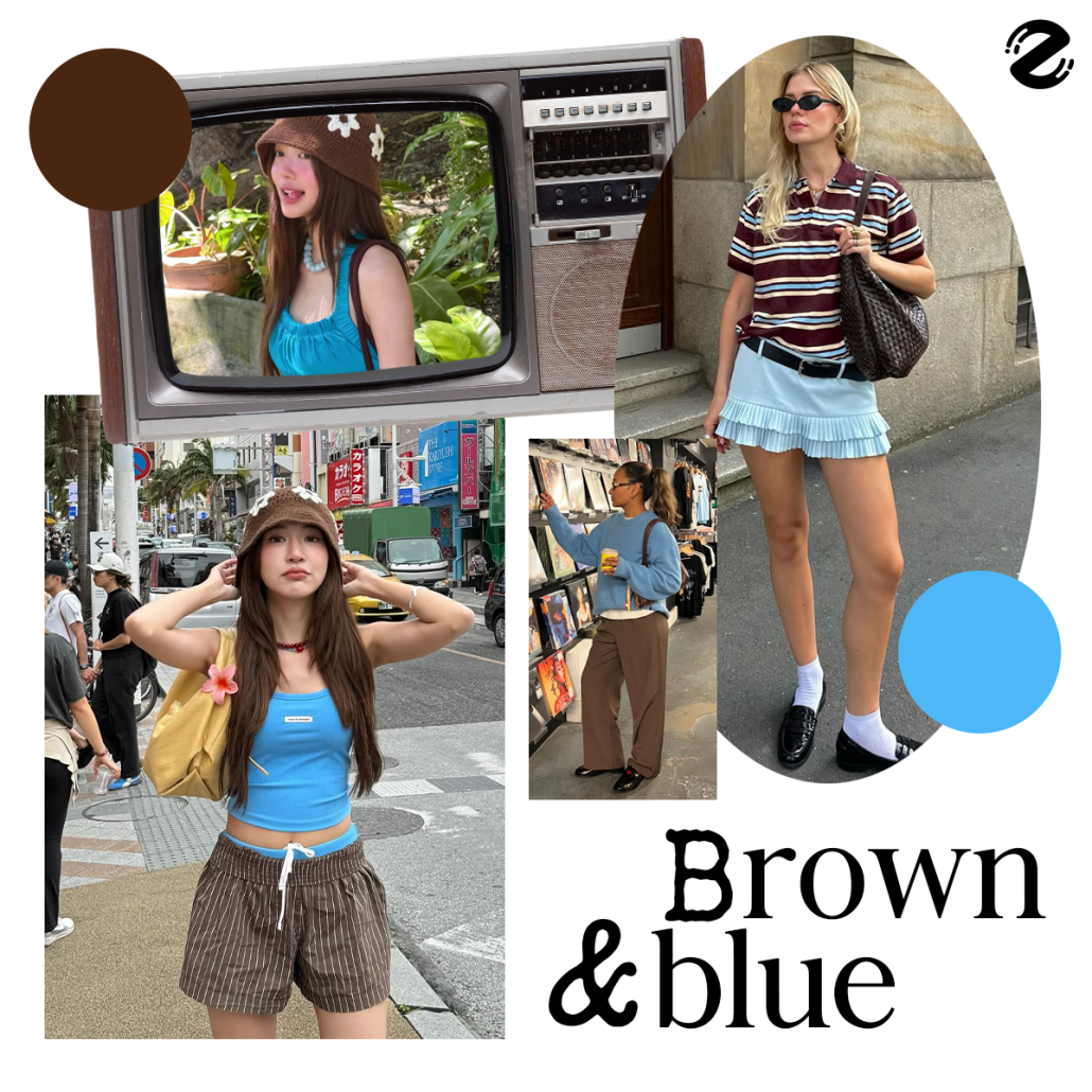 แชร์ 5 ไอเดียจับคู่สีแต่งตัว โทนสีสัน ชวนแมทช์ลุค outfits ให้มีสไตล์กว่าที่เคย Zipevent