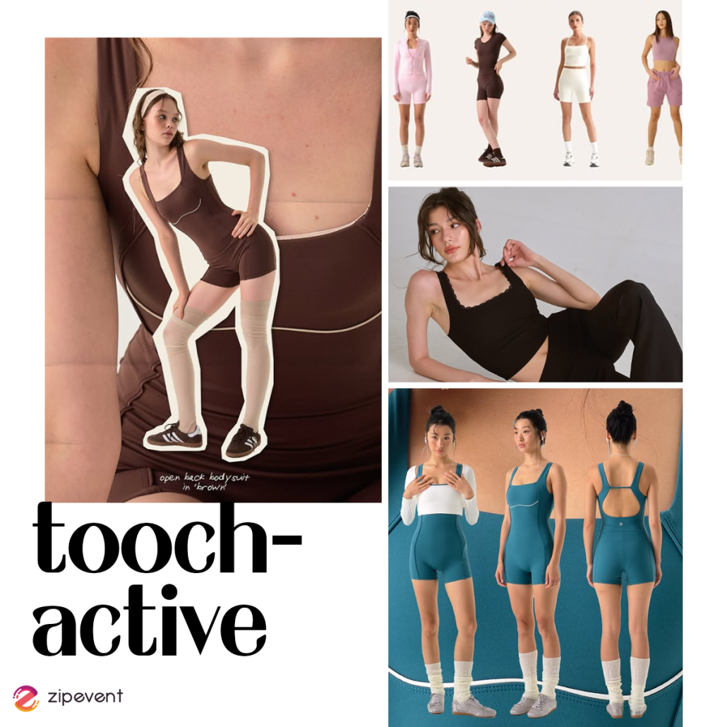 พิกัด 7 แบรนด์ชุดออกกำลังกาย ดีไซน์สุดชิค ใส่สบาย คุณภาพดี! Zipevent