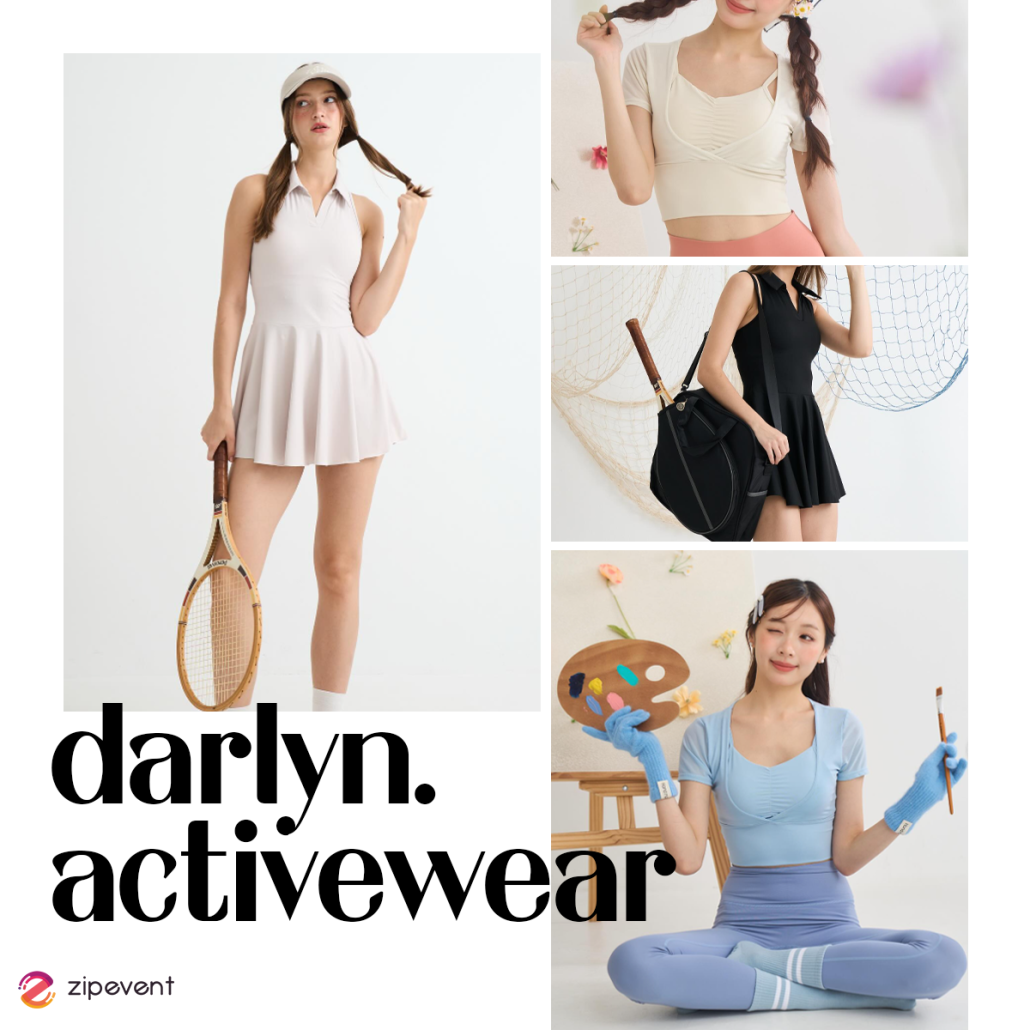 พิกัด 7 แบรนด์ชุดออกกำลังกาย ดีไซน์สุดชิค ใส่สบาย คุณภาพดี! Zipevent