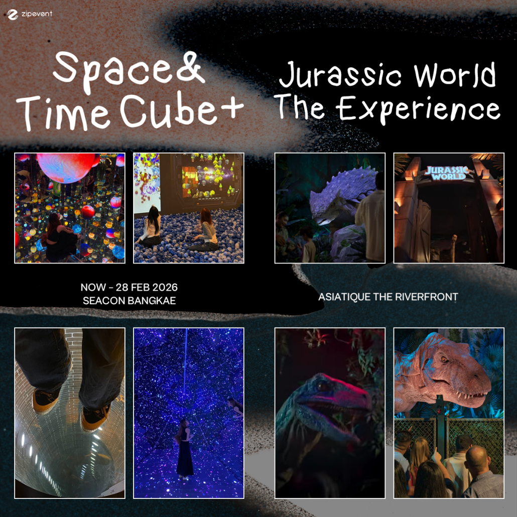 What’s on in September? มัดรวม 12 อีเว้นท์ศิลปะ เดือนกันยายน 2025 Zipevent