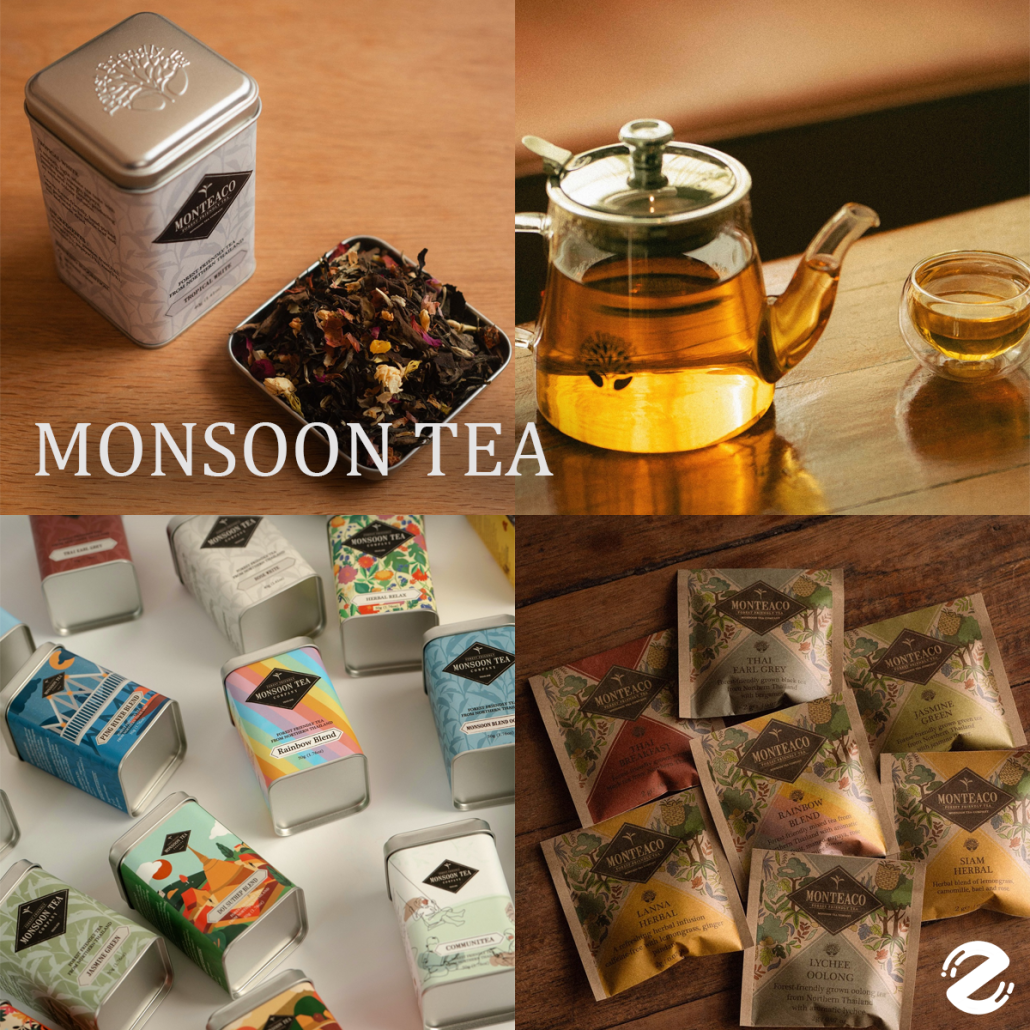 มัดรวม 5 แบรนด์ชาออร์แกนิค จากวัตถุดิบในท้องถิ่น กลิ่นหอมละมุน รสชาติอร่อย ดีต่อสุขภาพ! Zipevent