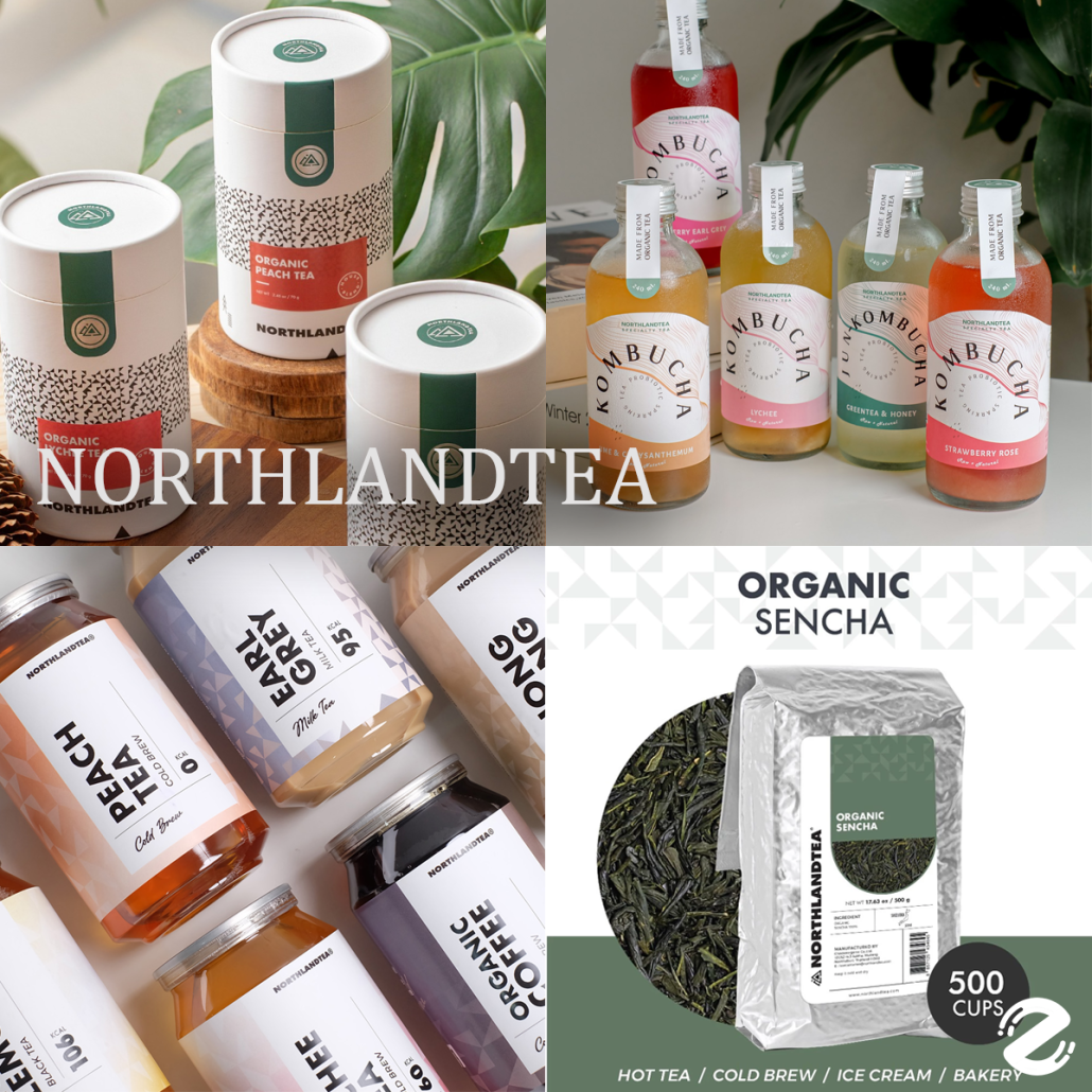 มัดรวม 5 แบรนด์ชาออร์แกนิค จากวัตถุดิบในท้องถิ่น กลิ่นหอมละมุน รสชาติอร่อย ดีต่อสุขภาพ! Zipevent