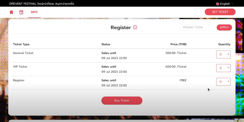 ระบบลงทะเบียน Zipevent ตัวช่วยงานอีเว้นท์ เช็คอินง่าย เข้างานรวดเร็ว !