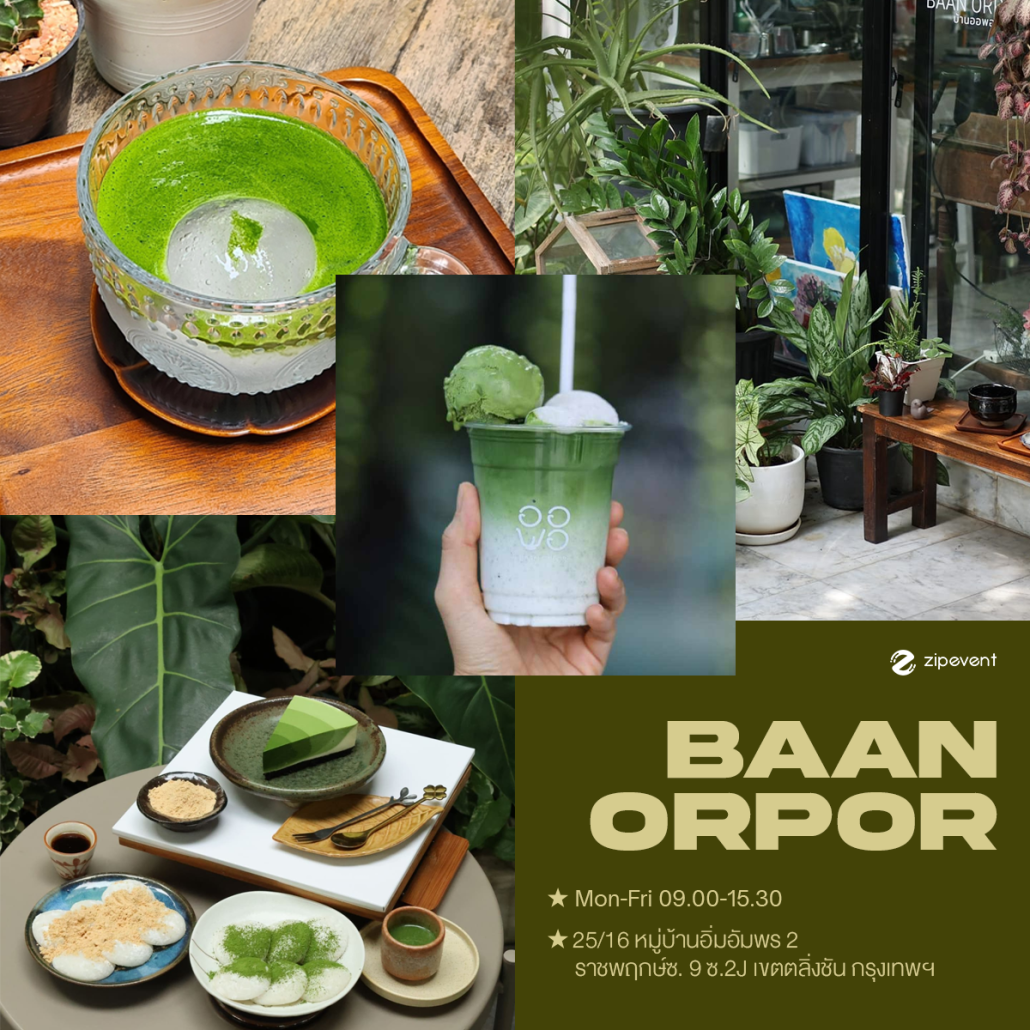 รวม 6 คาเฟ่มัทฉะ สไตล์โฮมมี่ รสชาติเข้มข้น บรรยากาศน่ารักอบอุ่น เอาใจชาว matcha lover ! Zipevent