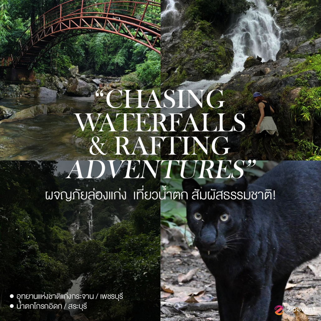 ชี้เป้า 6 กิจกรรมหน้าฝน ชวนเที่ยวรับลม เติมความชุ่มฉ่ำ แก้เหงาในวันฝนโปรย Zipevent