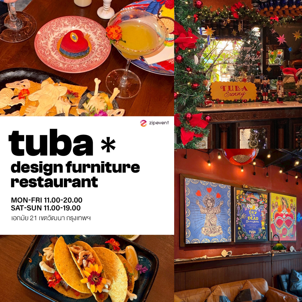 แชร์พิกัด 6 ร้านอาหารออกเดท mood ดี บรรยากาศน่ารัก ไวบ์โรแมนติก เตรียมปักหมุดชวนหวานใจ Zipevent