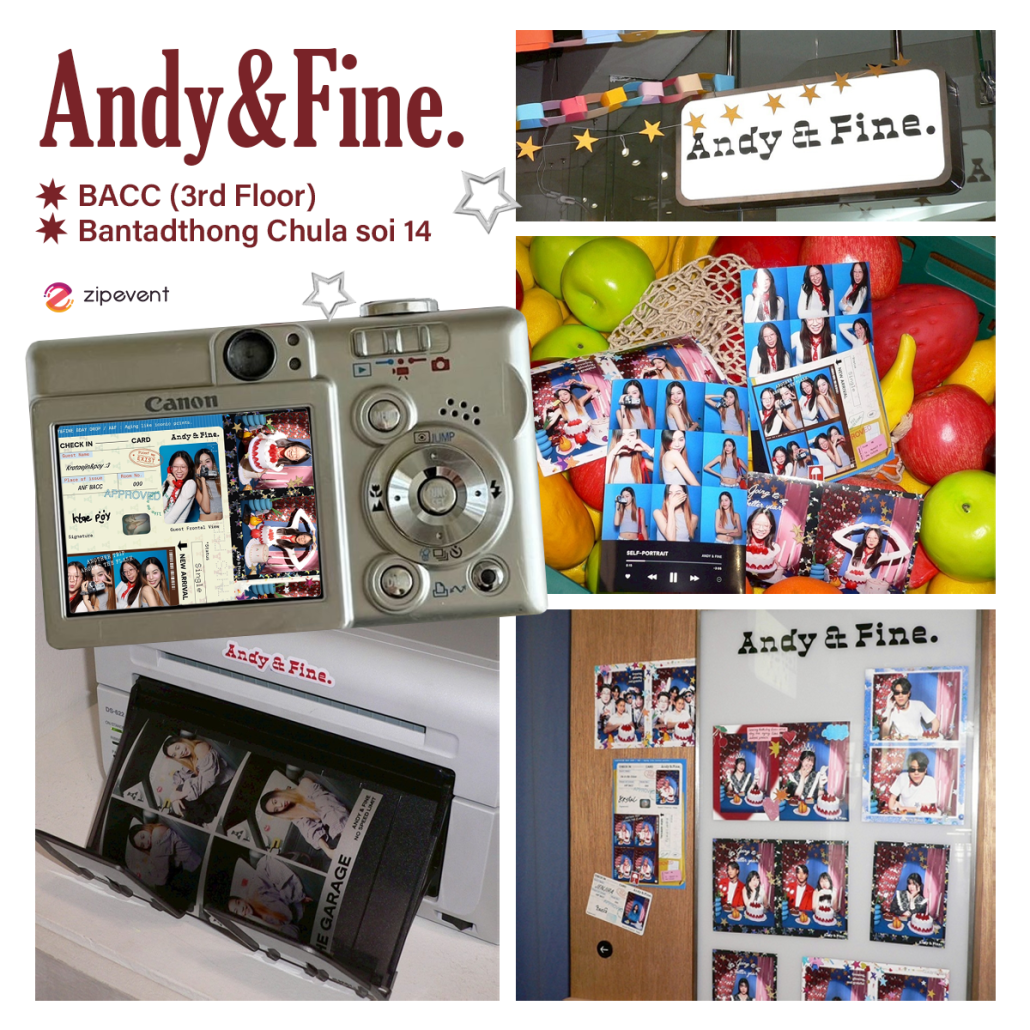 พิกัด 7 ตู้ถ่าย Photobooth ฉบับครึ่งปีหลัง 2025 mood ดี มีกิมมิค รวมครบทุกสไตล์ เตรียมเช็คอินส่งท้ายปี! Zipevent