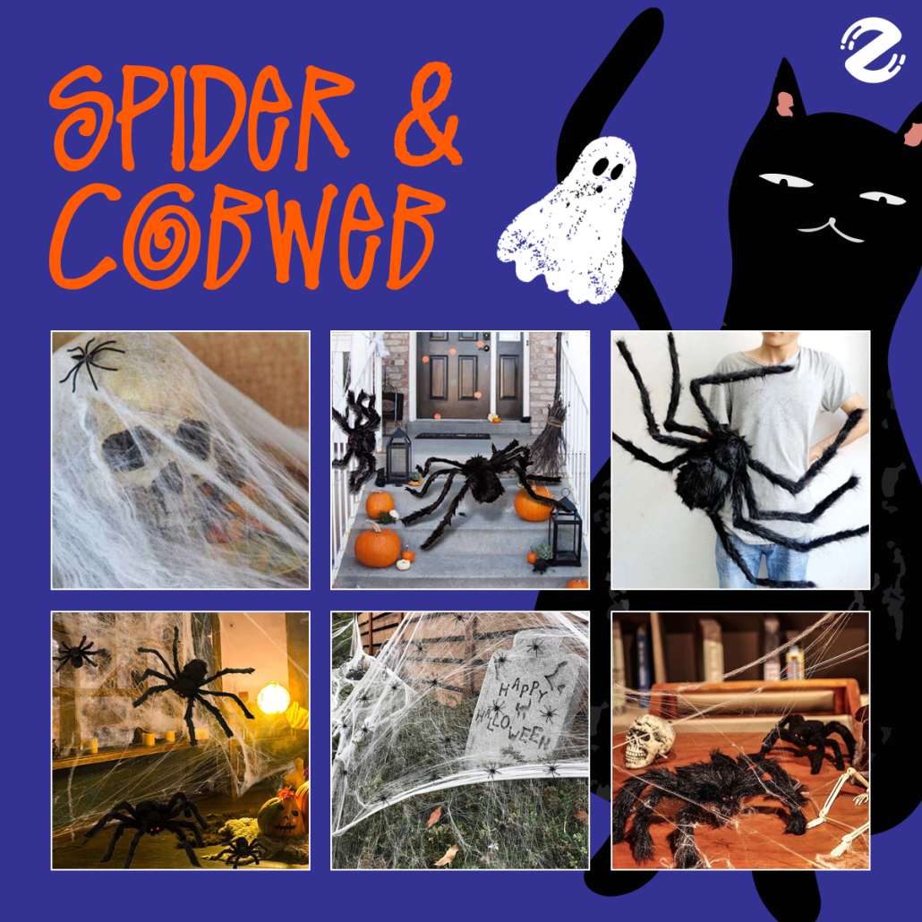 พิกัด 7 ของแต่งบ้านฮาโลวีน เตรียมจัดปาร์ตี้ ต้อนรับเทศกาลสุดหลอน Zipevent