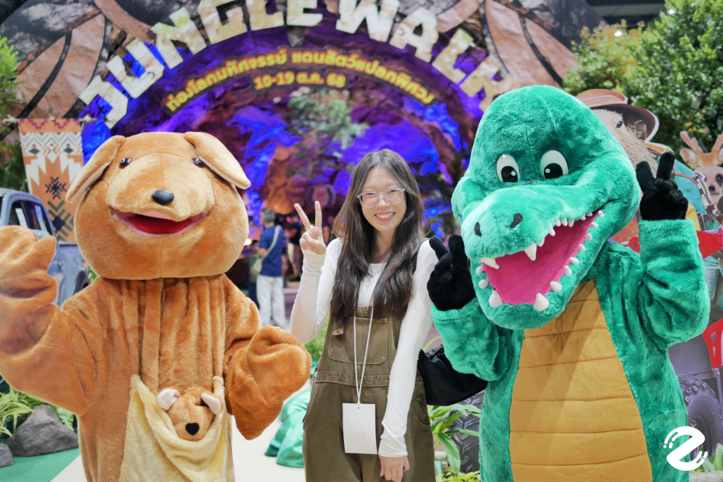 พาบุก! The Mall Lifestore Jungle Walk 2025 ท่องโลกมหัศจรรย์ ในแดนสัตว์แปลกพิศวง ชวนสัมผัสประสบการณ์ใหม่ ตื่นตาไปกับสัตว์หายากนานาชนิด! Zipevent