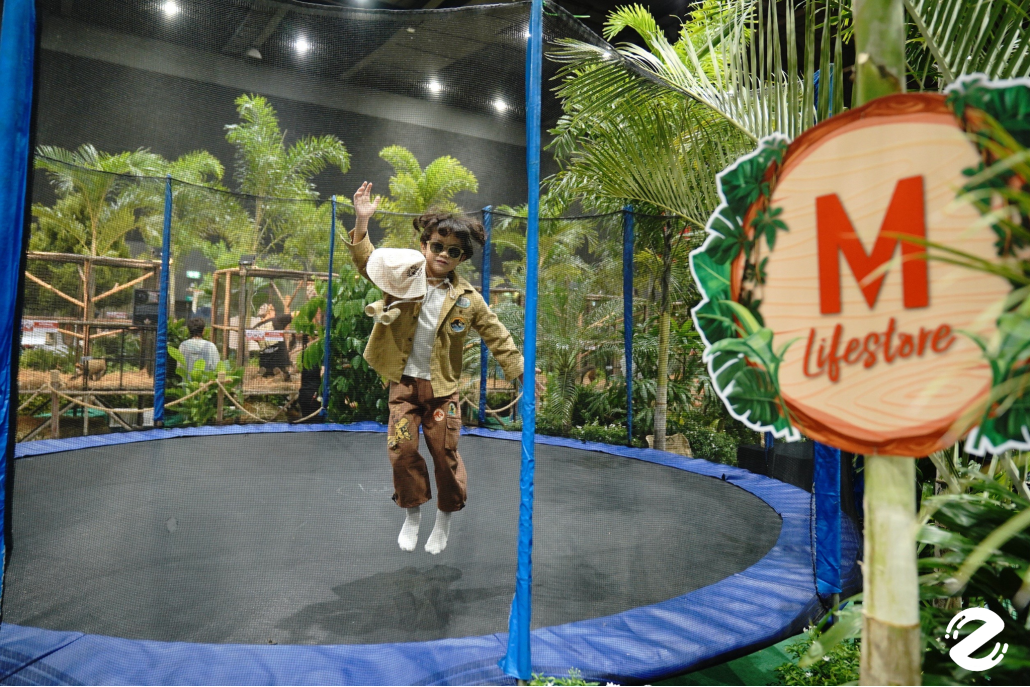 พาบุก! The Mall Lifestore Jungle Walk 2025 ท่องโลกมหัศจรรย์ ในแดนสัตว์แปลกพิศวง ชวนสัมผัสประสบการณ์ใหม่ ตื่นตาไปกับสัตว์หายากนานาชนิด! Zipevent