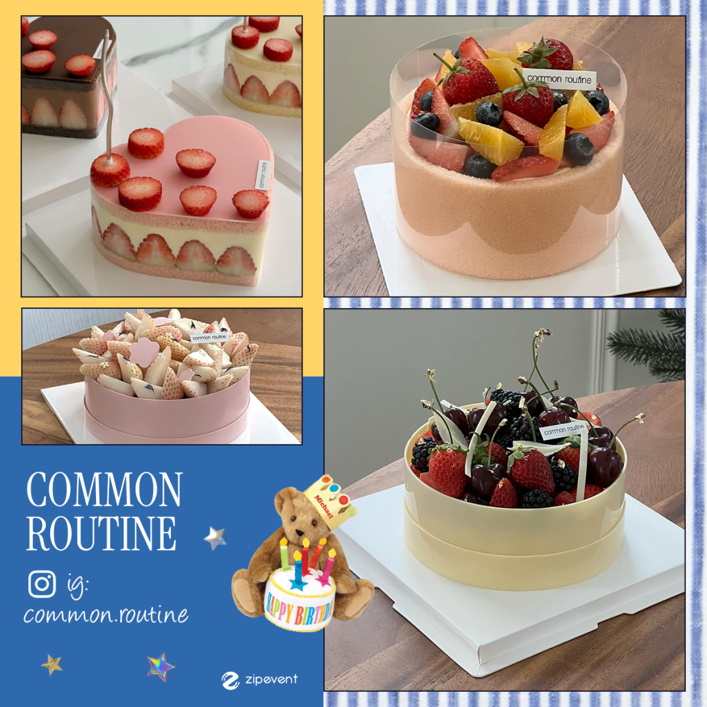 มัดรวม 6 ร้านเค้กวันเกิด ดีไซน์น่ารัก รสชาติอร่อย เตรียมเซอร์ไพรส์ได้ทุกโอกาสพิเศษ Zipevent