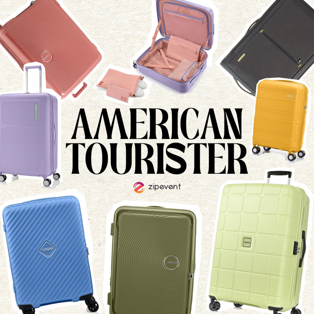 ป้ายยา 7 แบรนด์กระเป๋าเดินทาง ดีไซน์เก๋ คุณภาพดี เอาใจสายเที่ยว! Zipevent