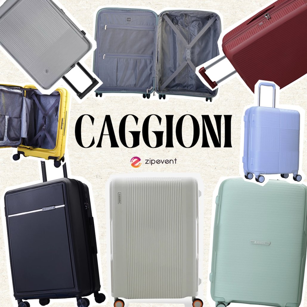 ป้ายยา 7 แบรนด์กระเป๋าเดินทาง ดีไซน์เก๋ คุณภาพดี เอาใจสายเที่ยว! Zipevent