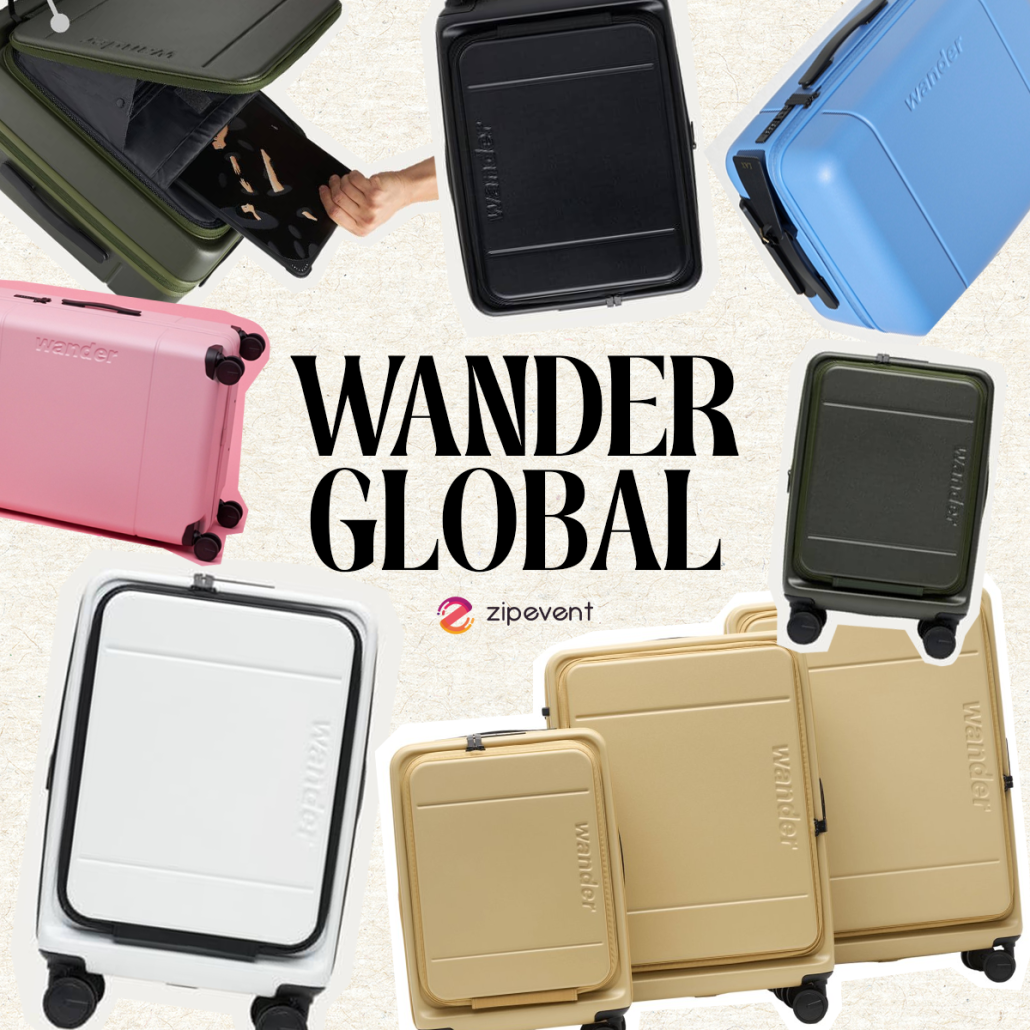 ป้ายยา 7 แบรนด์กระเป๋าเดินทาง ดีไซน์เก๋ คุณภาพดี เอาใจสายเที่ยว! Zipevent