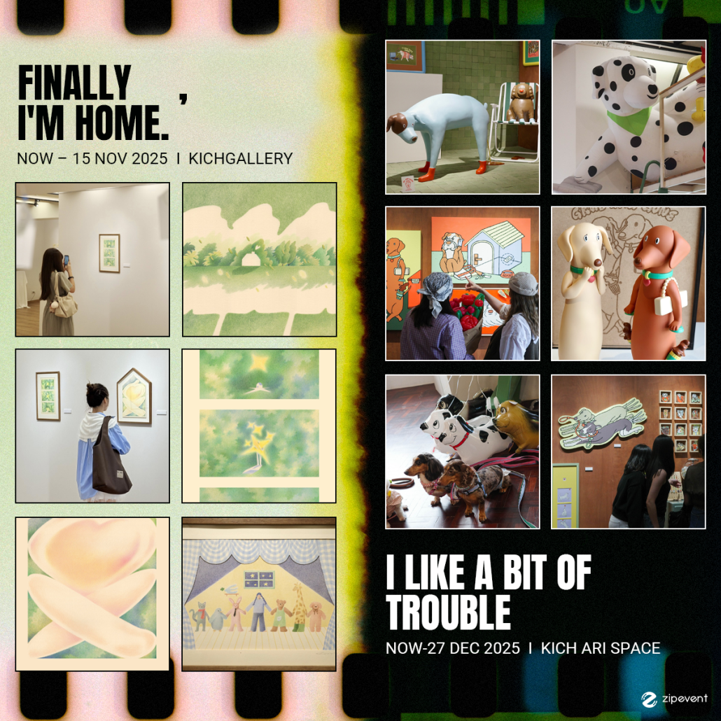 What’s on in November? มัดรวม 14 อีเว้นท์ศิลปะ เดือนพฤศจิกายน 2025 Zipevent