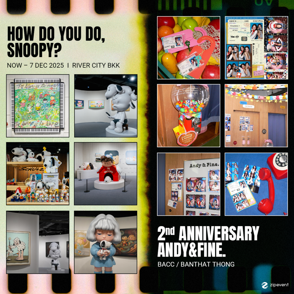 What’s on in November? มัดรวม 14 อีเว้นท์ศิลปะ เดือนพฤศจิกายน 2025 Zipevent