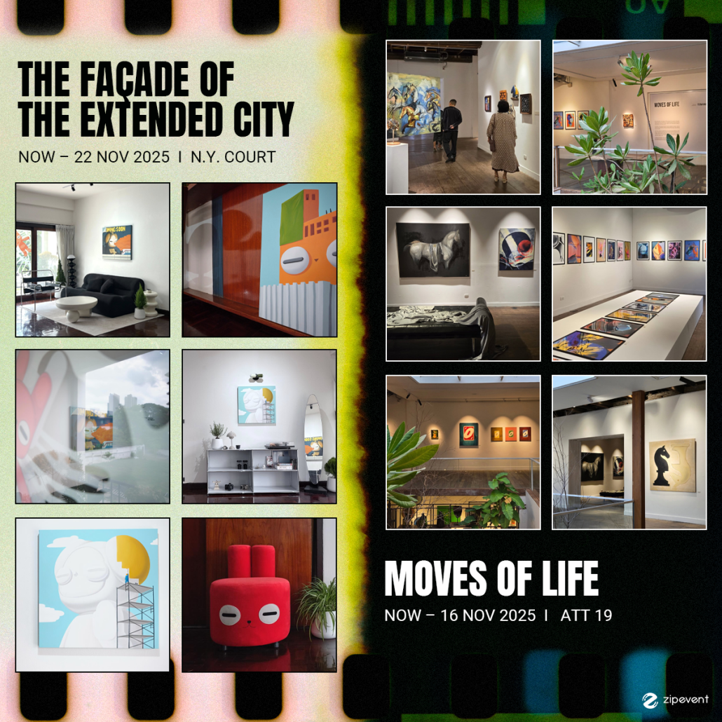 What’s on in November? มัดรวม 14 อีเว้นท์ศิลปะ เดือนพฤศจิกายน 2025 Zipevent