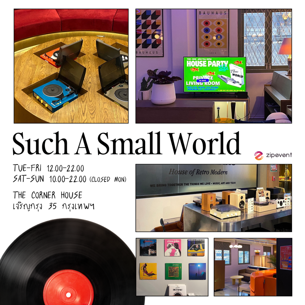 แชร์พิกัด 6 คาเฟ่แผ่นเสียง สุดวินเทจ Vibe ดี บรรยากาศคลาสสิก ชวนสัมผัสเสน่ห์ของไวนิล Zipevent