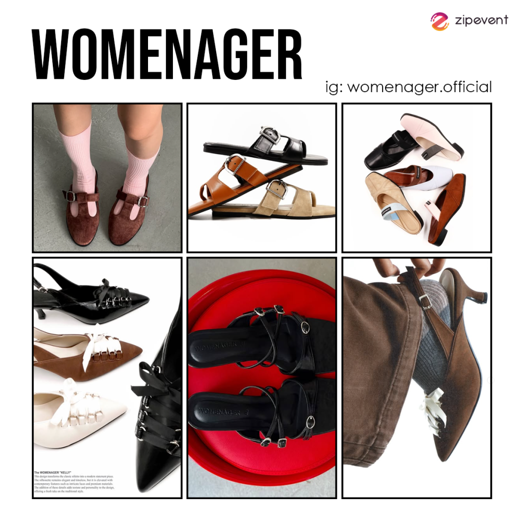 ป้ายยา 6 รองเท้าแบรนด์ไทย ดีไซน์สวย คุณภาพดี แมทช์ได้หลายลุค! Zipevent