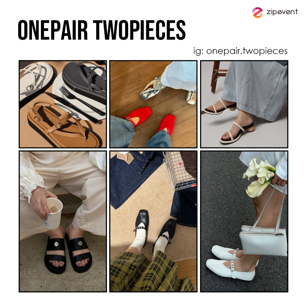 ป้ายยา 6 รองเท้าแบรนด์ไทย ดีไซน์สวย คุณภาพดี แมทช์ได้หลายลุค! Zipevent