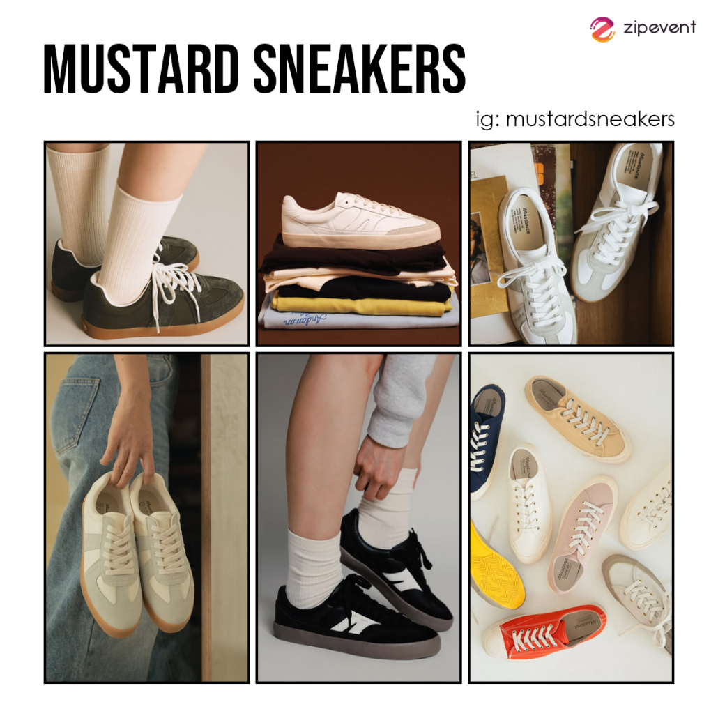 ป้ายยา 6 รองเท้าแบรนด์ไทย ดีไซน์สวย คุณภาพดี แมทช์ได้หลายลุค! Zipevent