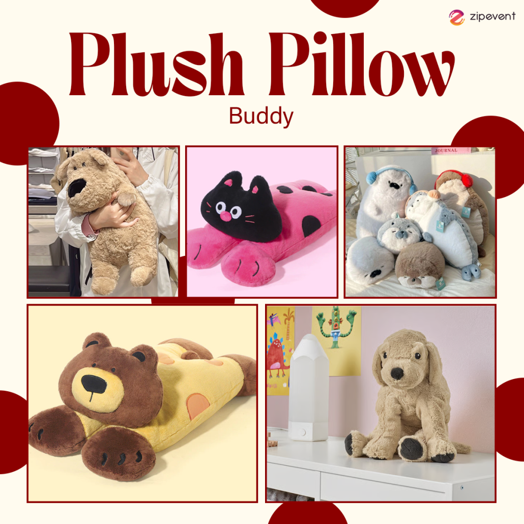 แชร์ไอเดีย 6 ของขวัญปีใหม่ 2025 สุดน่ารัก เตรียมจับฉลากส่งท้ายสิ้นปี! Zipevent