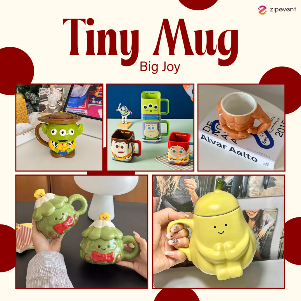 แชร์ไอเดีย 6 ของขวัญปีใหม่ 2025 สุดน่ารัก เตรียมจับฉลากส่งท้ายสิ้นปี! Zipevent