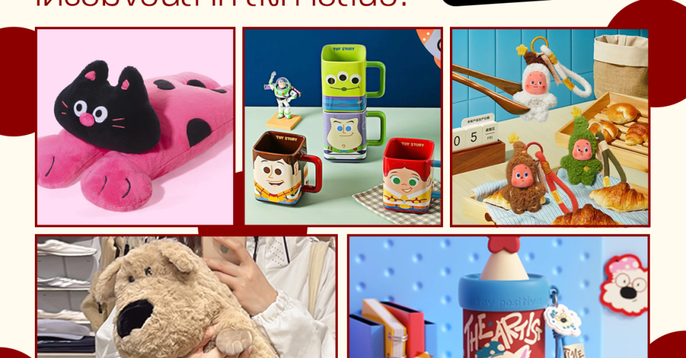 แชร์ไอเดีย 6 ของขวัญปีใหม่ 2025 สุดน่ารัก เตรียมจับฉลากส่งท้ายสิ้นปี!