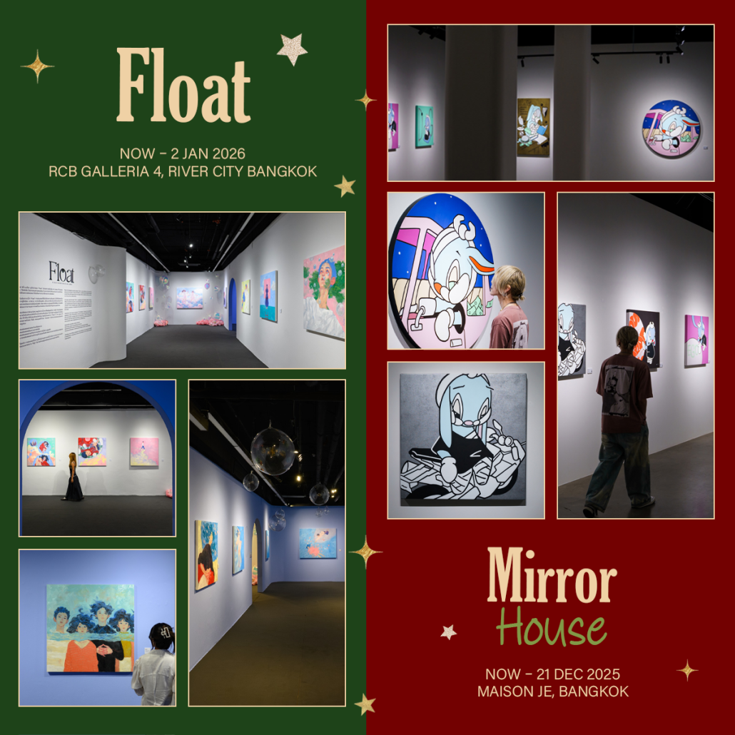 What’s on in December? มัดรวม 14 อีเว้นท์ศิลปะ เดือนธันวาคม 2025 Zipevent