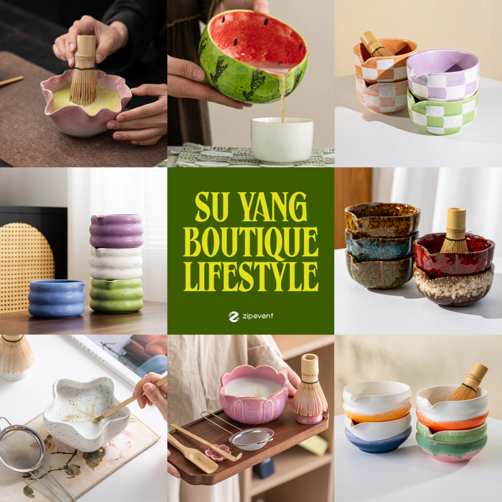 พิกัด 6 แบรนด์ถ้วยชงมัทฉะ Chawan ดีไซน์น่ารัก คุณภาพดี ชงมัทฉะแบบแฮปปี้ทุกวัน! Zipevent