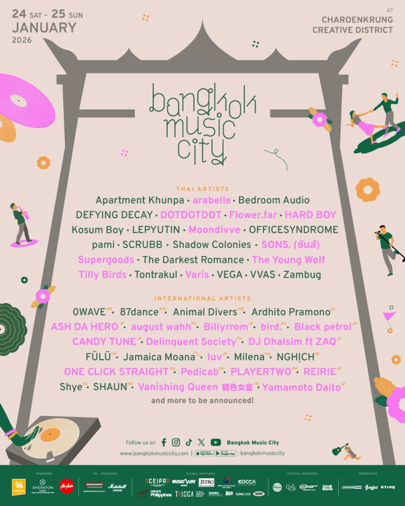 January Concert Update! รวม 24 คอนเสิร์ต เดือนมกราคม 2026 Zipevent