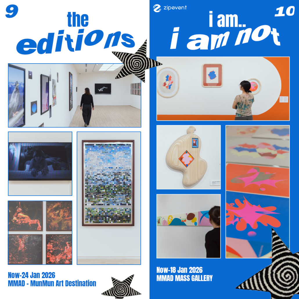 What’s on in January? มัดรวม 14 อีเว้นท์ศิลปะ เดือนมกราคม 2026 Zipevent